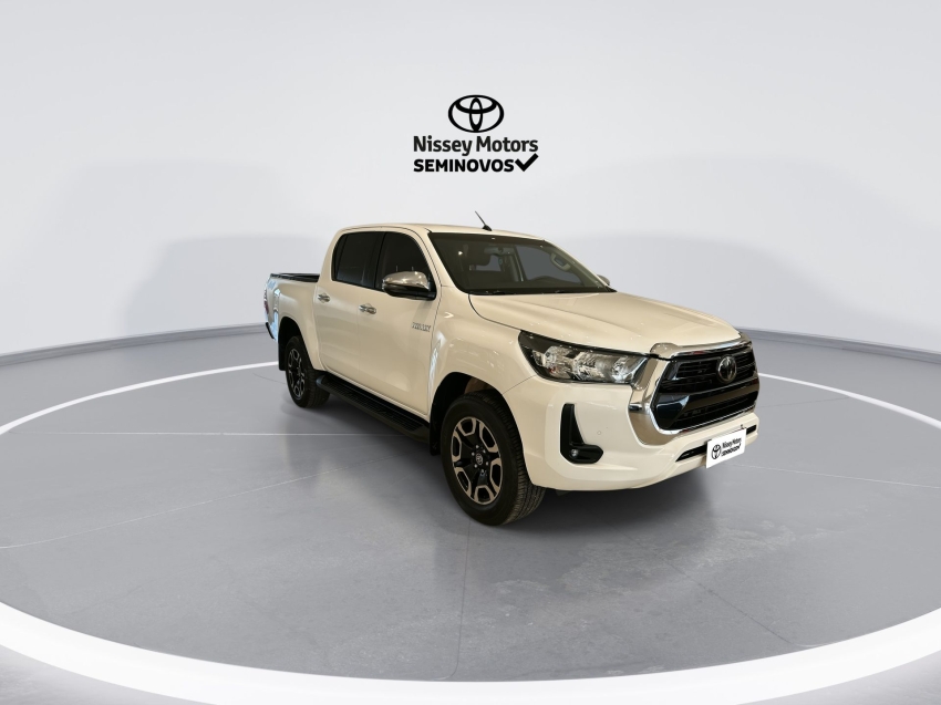 toyota hilux 2.8 d-4d turbo diesel cd srv 4x4 automatico 2021/21