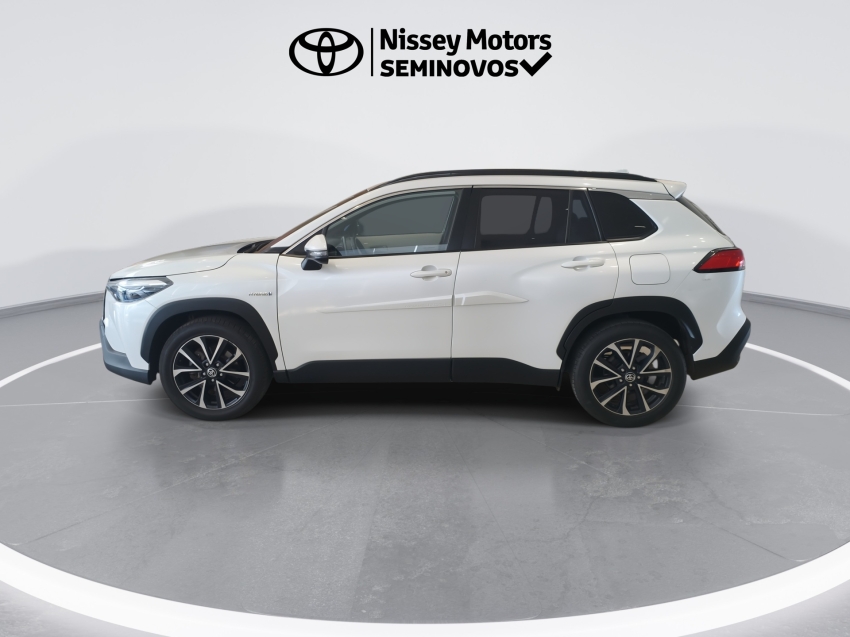 toyota corolla cross 1.8 vvt-i hybrid flex xrx cvt 2021/223