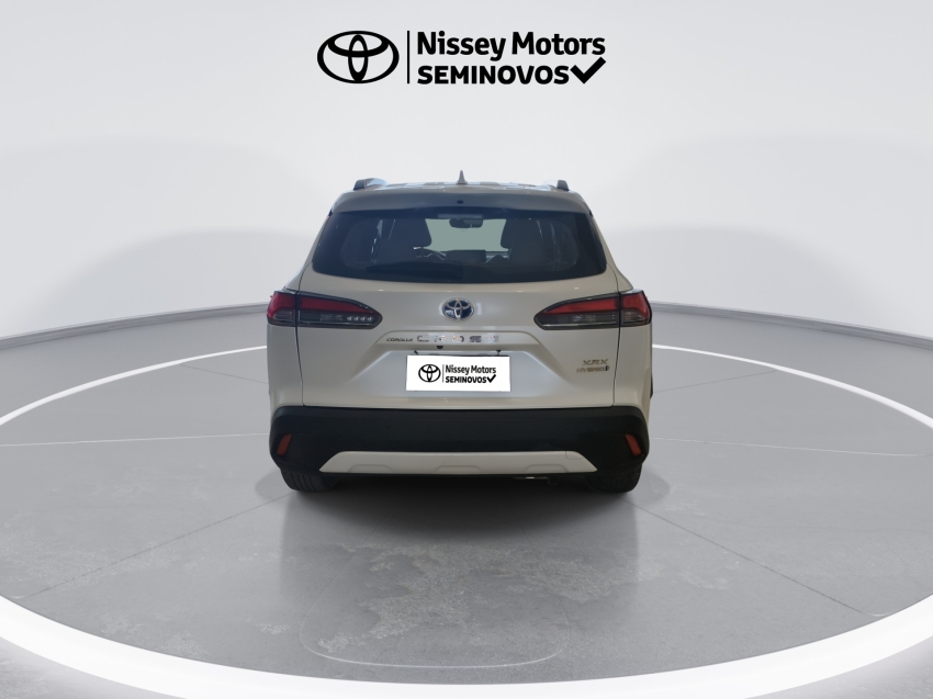 toyota corolla cross 1.8 vvt-i hybrid flex xrx cvt 2021/225