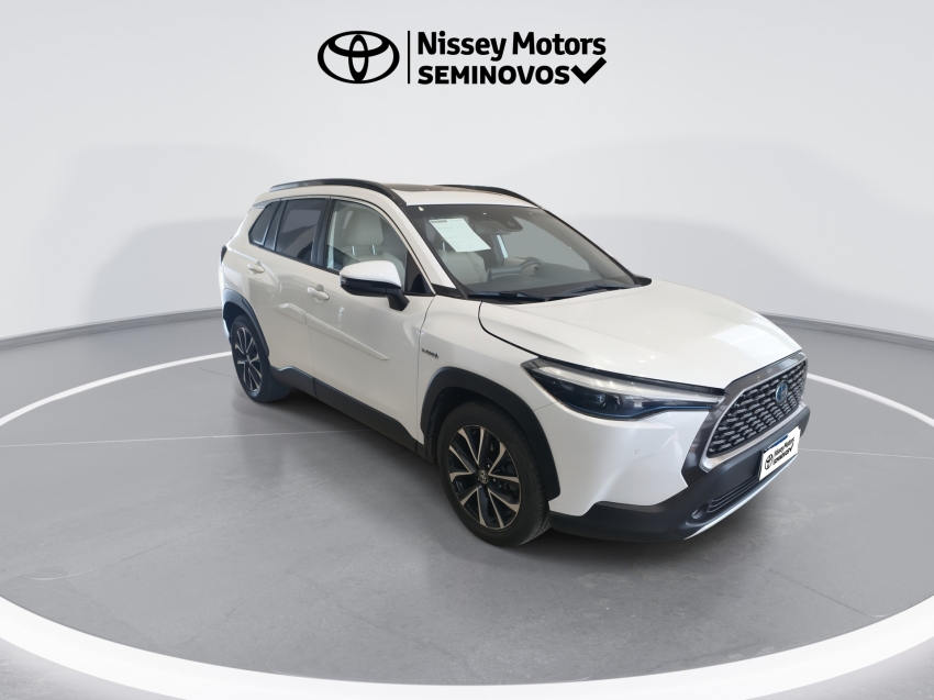 toyota corolla cross 1.8 vvt-i hybrid flex xrx cvt 2021/221