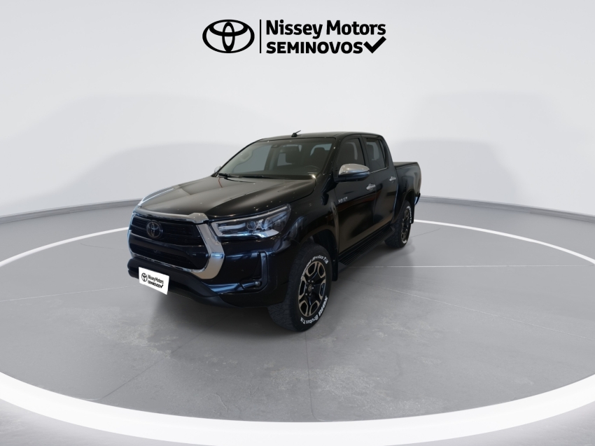 toyota hilux 2.8 d-4d turbo diesel cd srx 4x4 automatico 2022/221