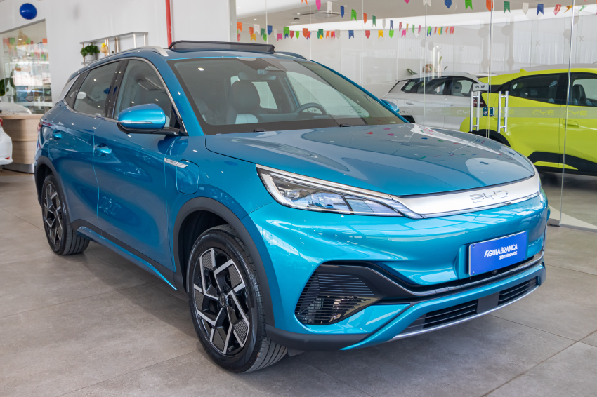 Carro BYD YUAN PLUS