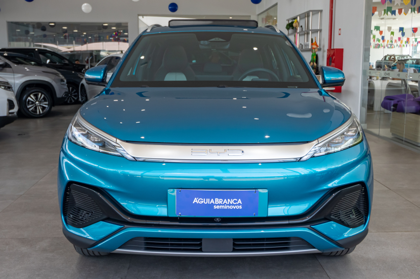 Carro BYD YUAN PLUS