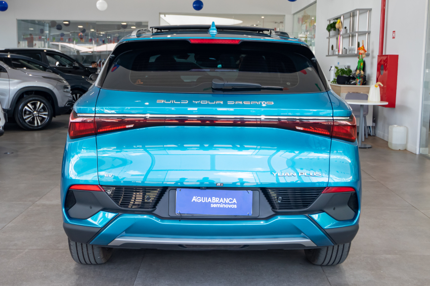 Carro BYD YUAN PLUS