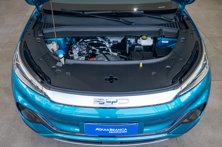 Carro BYD YUAN PLUS