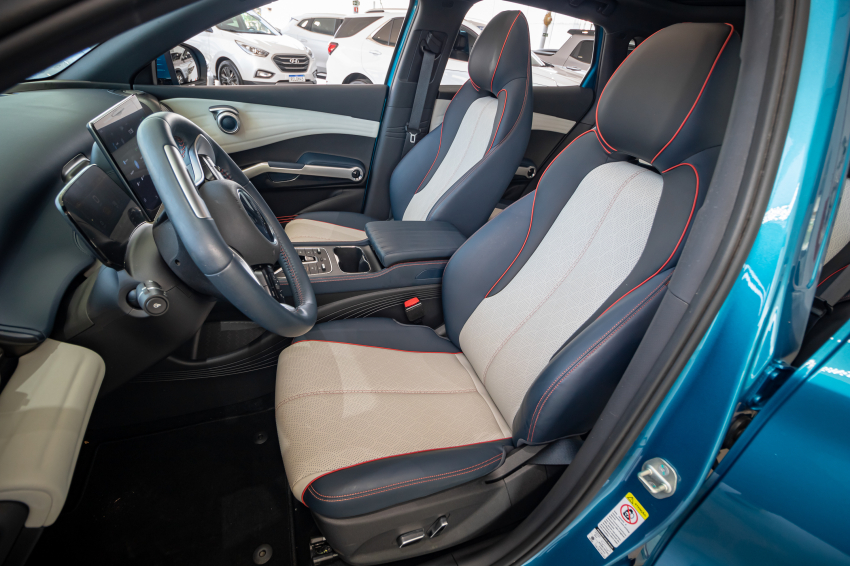 Carro BYD YUAN PLUS