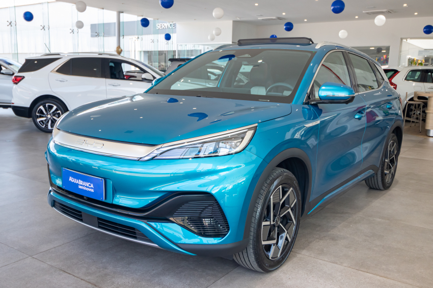 Carro BYD YUAN PLUS