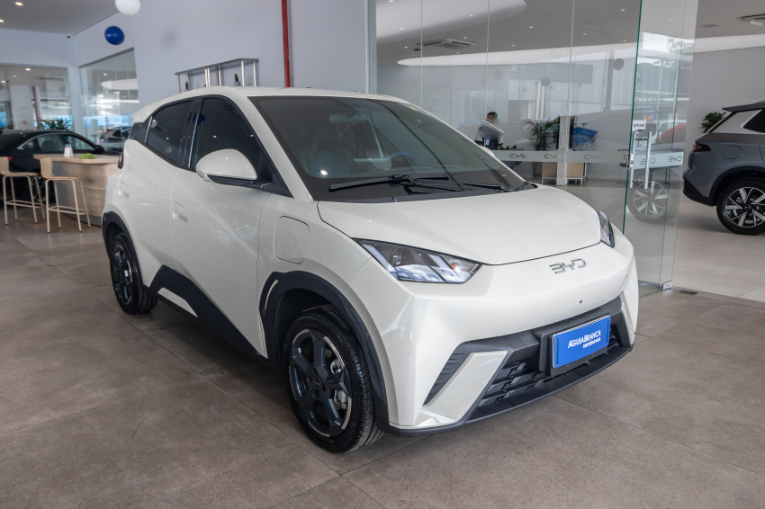 Carro BYD DOLPHIN MINI