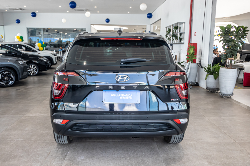 Hyundai CRETA 1.0 TGDI FLEX COMFORT AUTOMÁTICO 8