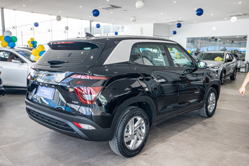 Hyundai CRETA 1.0 TGDI FLEX COMFORT AUTOMÁTICO 10