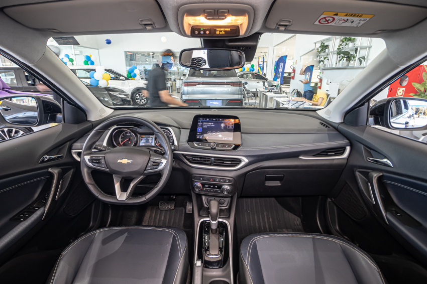 Chevrolet TRACKER 1.2 TURBO FLEX PREMIER AUTOMÁTICO 14