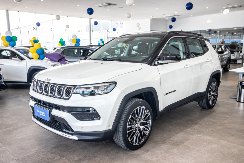 JEEP COMPASS 1.3 T270 TURBO FLEX LIMITED AT6