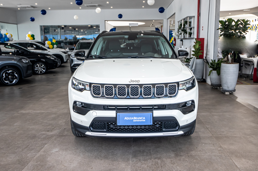 JEEP COMPASS 1.3 T270 TURBO FLEX LIMITED AT6 3