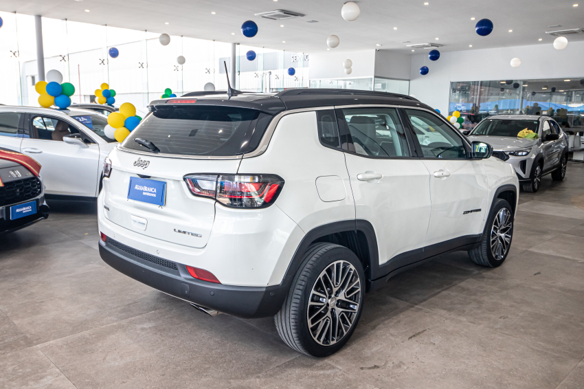 JEEP COMPASS 1.3 T270 TURBO FLEX LIMITED AT6 10