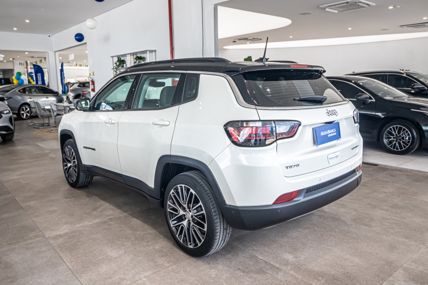 JEEP COMPASS 1.3 T270 TURBO FLEX LIMITED AT6 7