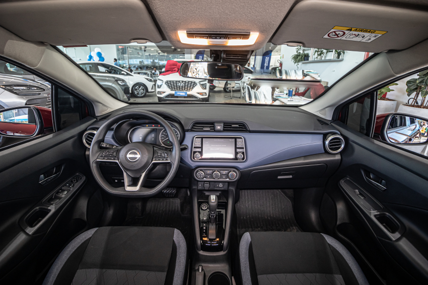 Nissan VERSA 1.6 16V FLEX ADVANCE XTRONIC 13