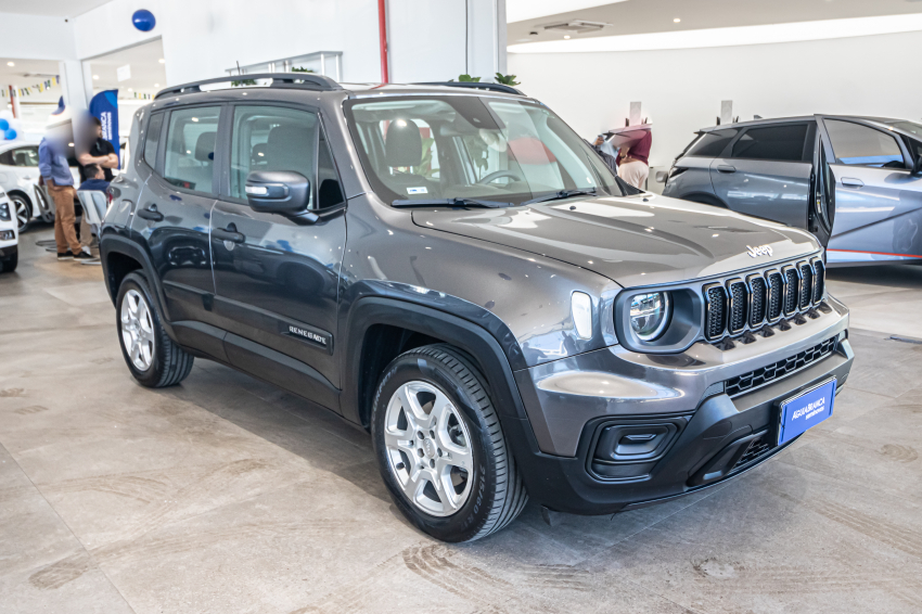 JEEP RENEGADE 1.3 T270 TURBO FLEX AT6 5