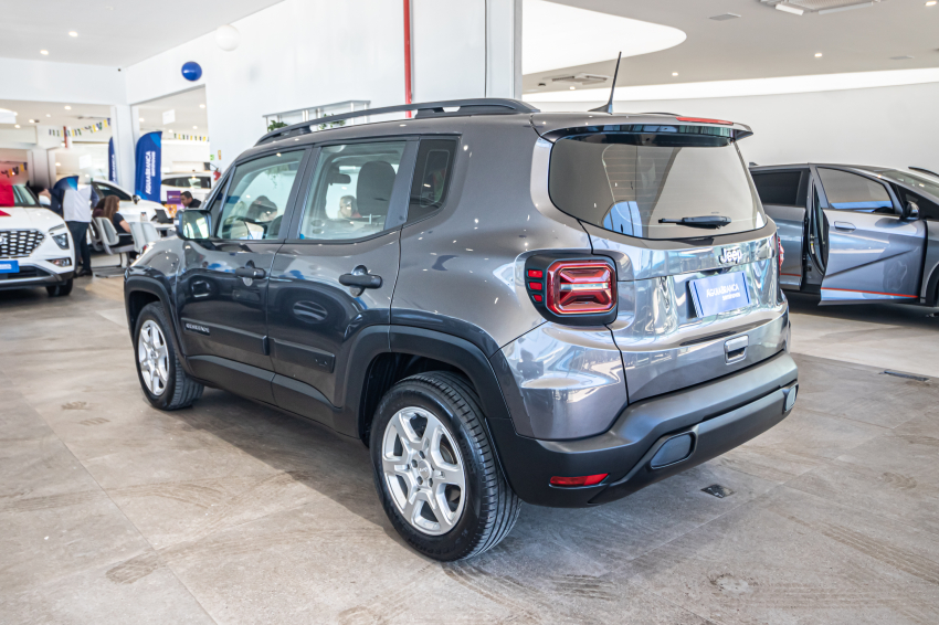 JEEP RENEGADE 1.3 T270 TURBO FLEX AT6 7