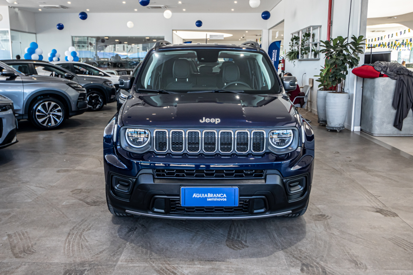 JEEP RENEGADE 1.3 T270 TURBO FLEX LONGITUDE AT6 3