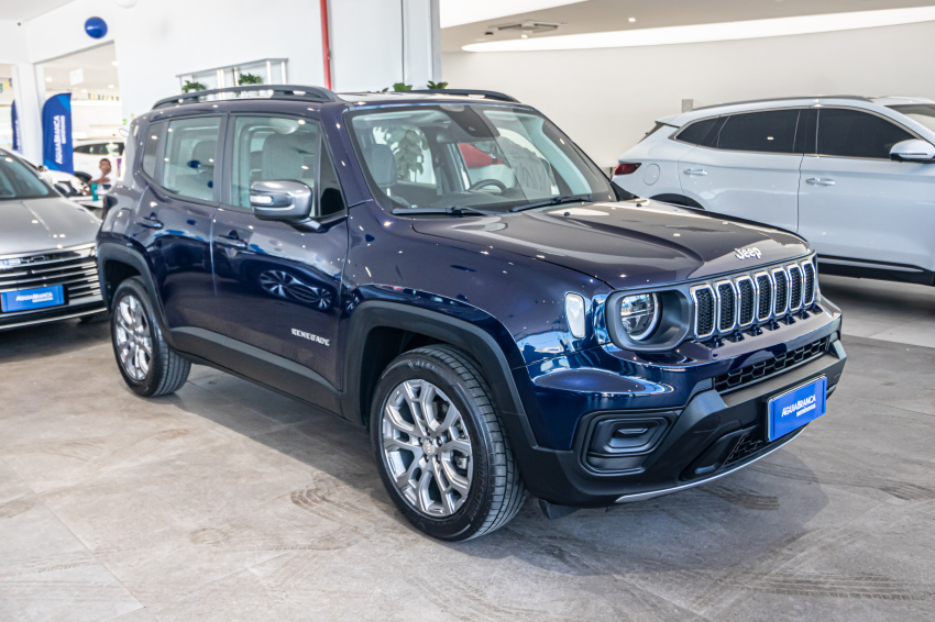 JEEP RENEGADE 1.3 T270 TURBO FLEX LONGITUDE AT6 5