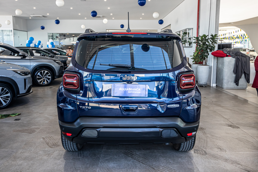 JEEP RENEGADE 1.3 T270 TURBO FLEX LONGITUDE AT6 8