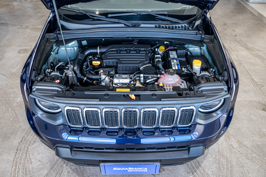 JEEP RENEGADE 1.3 T270 TURBO FLEX LONGITUDE AT6 6