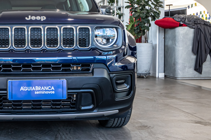 JEEP RENEGADE 1.3 T270 TURBO FLEX LONGITUDE AT6 4