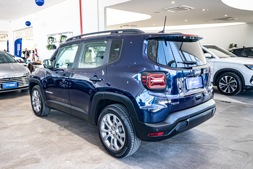 JEEP RENEGADE 1.3 T270 TURBO FLEX LONGITUDE AT6 7