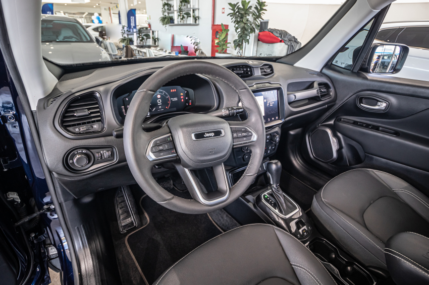 JEEP RENEGADE 1.3 T270 TURBO FLEX LONGITUDE AT6 14