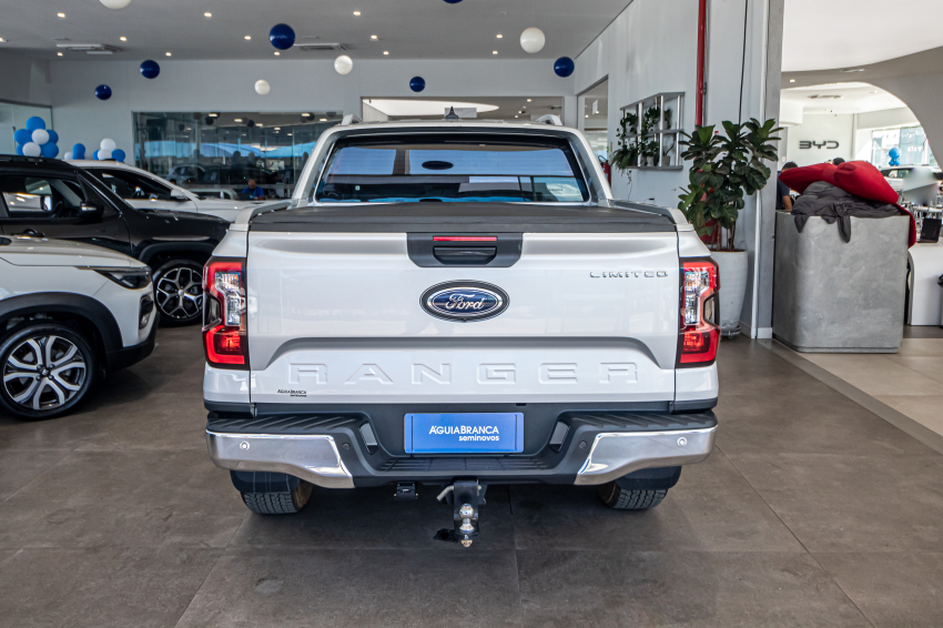 Ford RANGER 3.0 V6 TURBO DIESEL CD LIMITED 4X4 AUTOMÁTICO 8