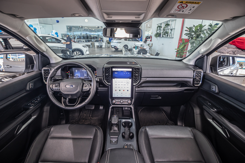 Ford RANGER 3.0 V6 TURBO DIESEL CD LIMITED 4X4 AUTOMÁTICO 13