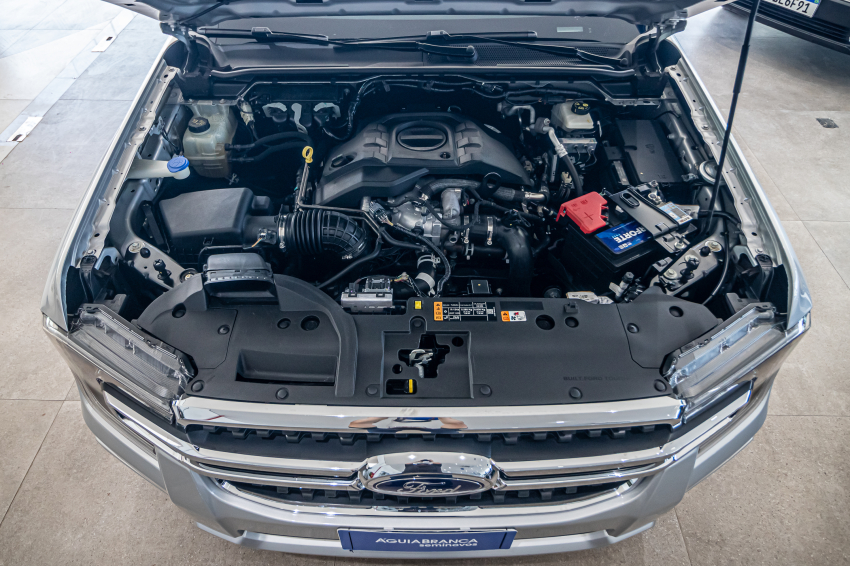 Ford RANGER 3.0 V6 TURBO DIESEL CD LIMITED 4X4 AUTOMÁTICO 6
