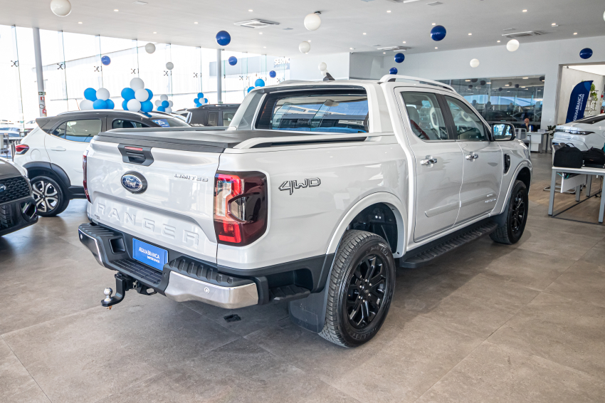 Ford RANGER 3.0 V6 TURBO DIESEL CD LIMITED 4X4 AUTOMÁTICO 10