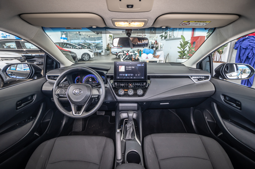 Toyota COROLLA 2.0 VVT-IE FLEX GLI DIRECT SHIFT 13