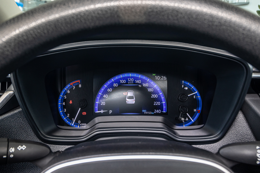 Toyota COROLLA 2.0 VVT-IE FLEX GLI DIRECT SHIFT 12