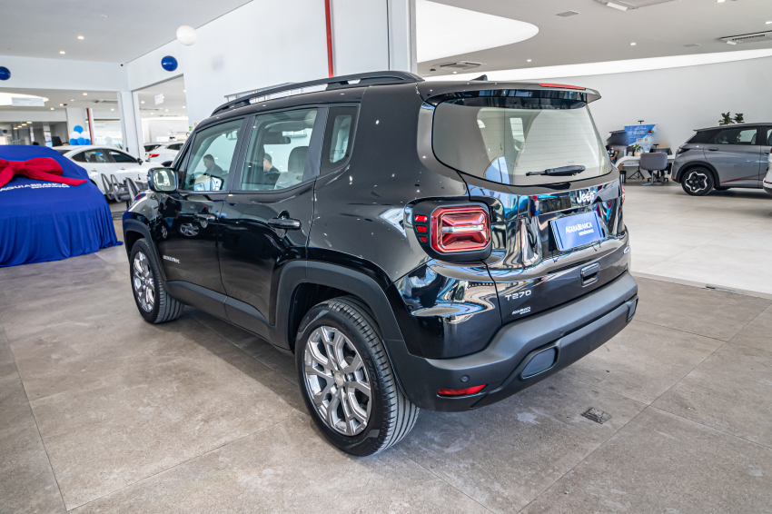 JEEP RENEGADE 1.3 T270 TURBO FLEX LONGITUDE AT6 7