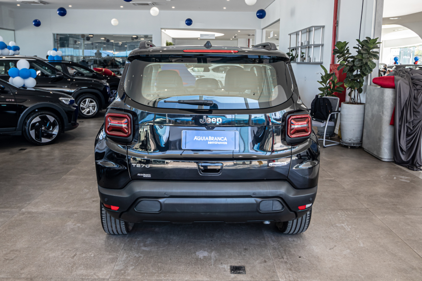JEEP RENEGADE 1.3 T270 TURBO FLEX LONGITUDE AT6 8