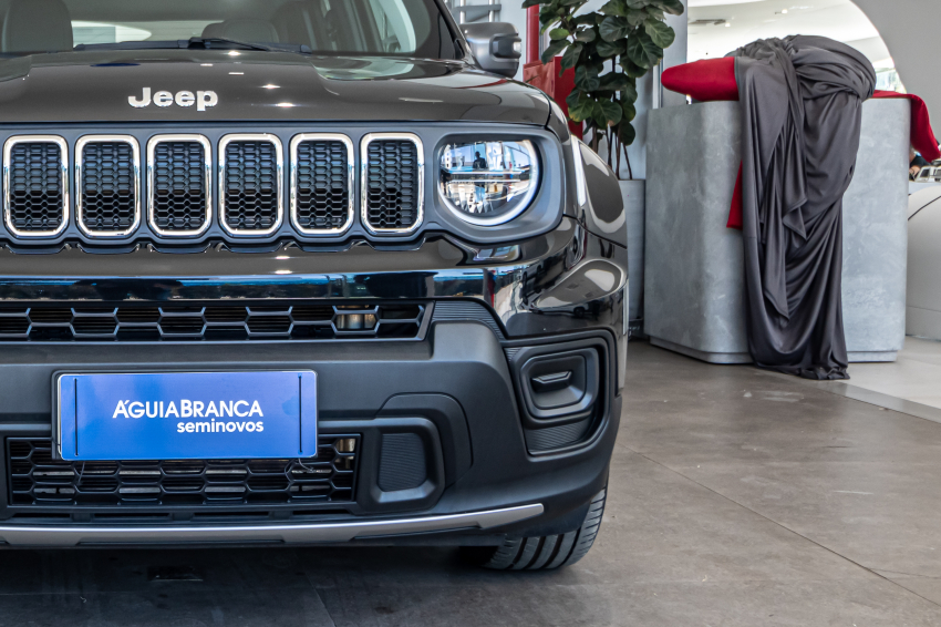 JEEP RENEGADE 1.3 T270 TURBO FLEX LONGITUDE AT6 4