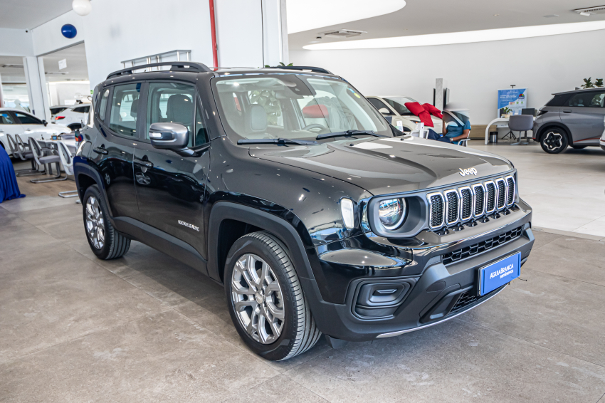 JEEP RENEGADE 1.3 T270 TURBO FLEX LONGITUDE AT6 5