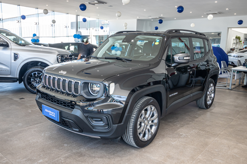 JEEP RENEGADE 1.3 T270 TURBO FLEX LONGITUDE AT6