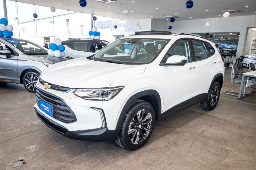 Chevrolet TRACKER 1.2 TURBO FLEX PREMIER AUTOMÁTICO