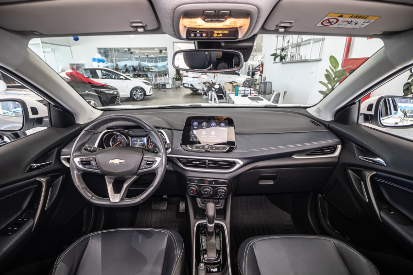Chevrolet TRACKER 1.2 TURBO FLEX PREMIER AUTOMÁTICO 13