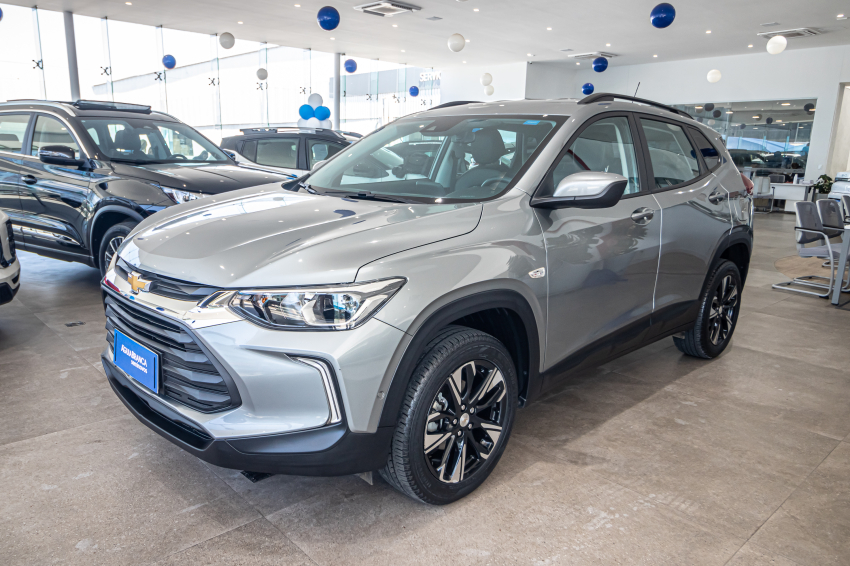 Chevrolet TRACKER 1.0 TURBO FLEX LTZ AUTOMÁTICO