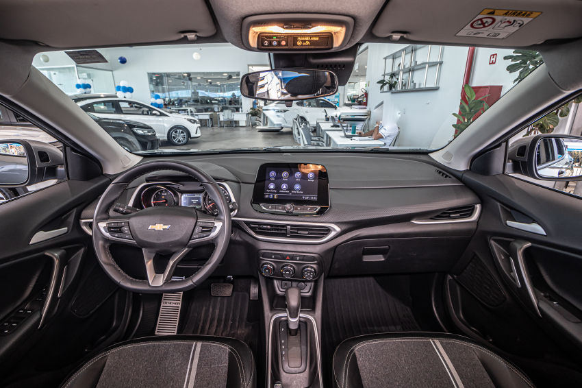 Chevrolet TRACKER 1.0 TURBO FLEX LTZ AUTOMÁTICO 13