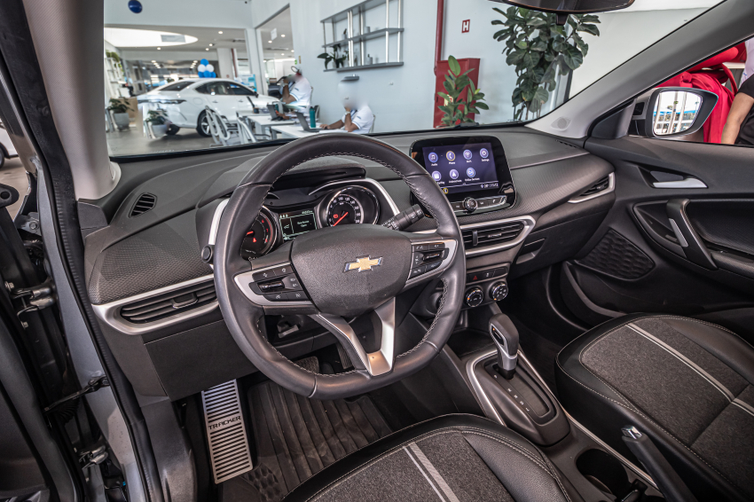 Chevrolet TRACKER 1.0 TURBO FLEX LTZ AUTOMÁTICO 14