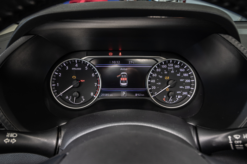 Nissan SENTRA 2.0 16V GASOLINA ADVANCE XTRONIC 12