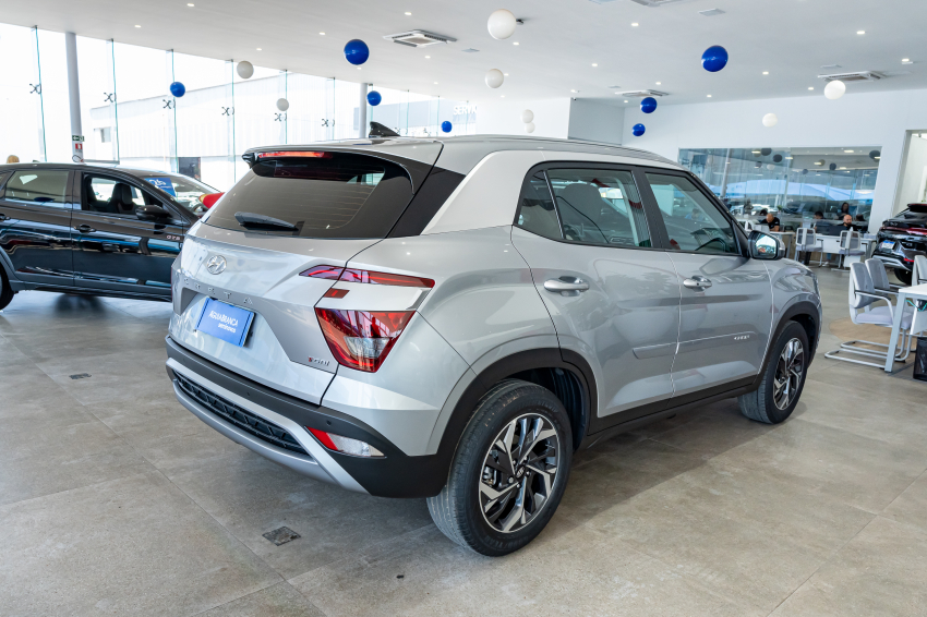 Hyundai CRETA 1.0 TGDI FLEX LIMITED AUTOMÁTICO 10