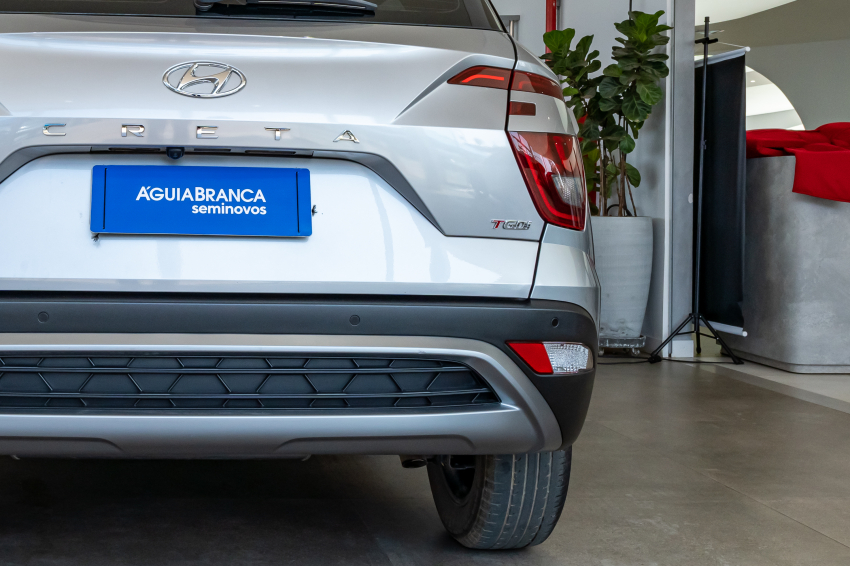 Hyundai CRETA 1.0 TGDI FLEX LIMITED AUTOMÁTICO 9