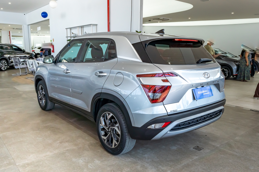 Hyundai CRETA 1.0 TGDI FLEX LIMITED AUTOMÁTICO 7