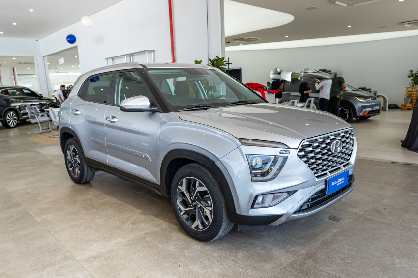 Hyundai CRETA 1.0 TGDI FLEX LIMITED AUTOMÁTICO 5